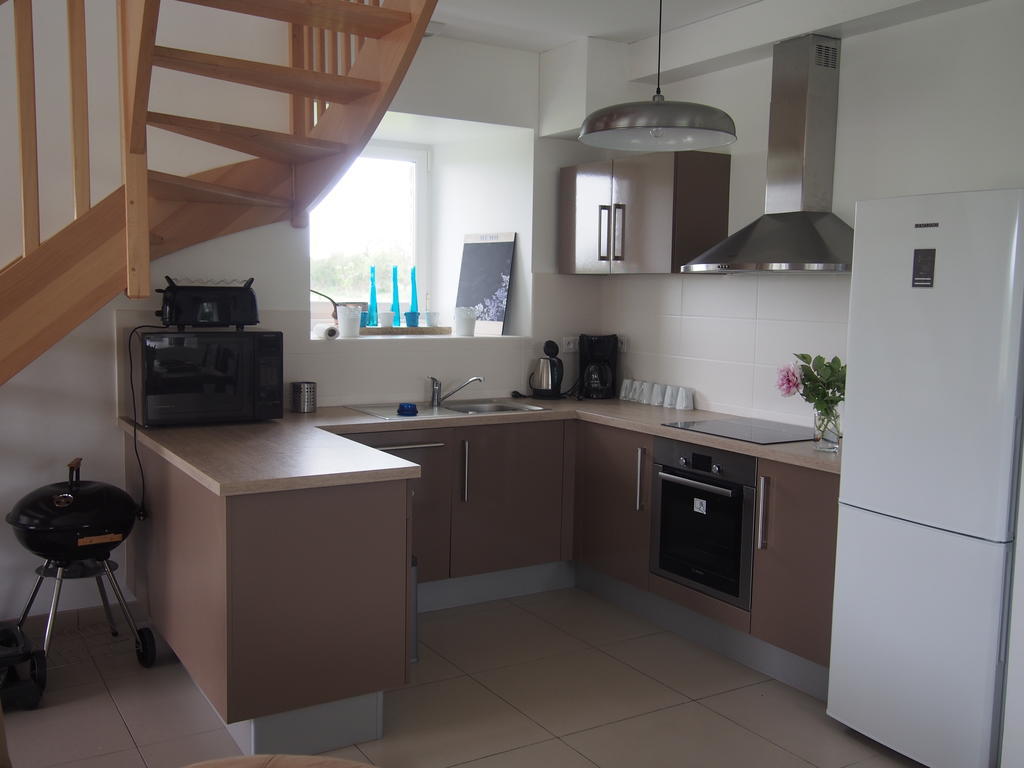 Maison Tombelaine Vains Habitación foto