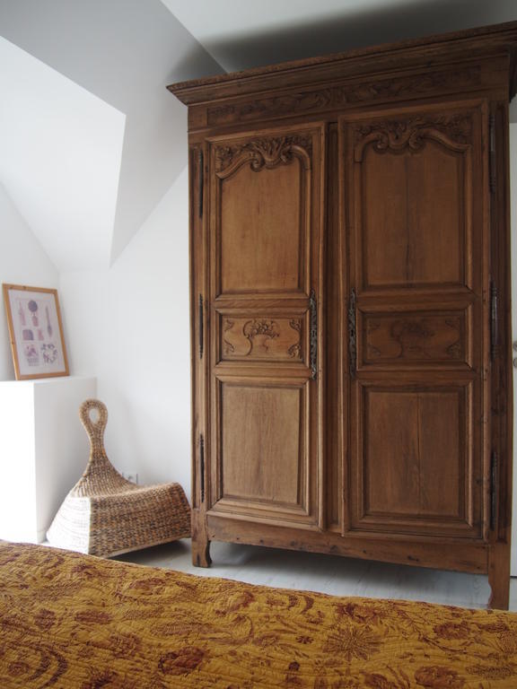 Maison Tombelaine Vains Habitación foto