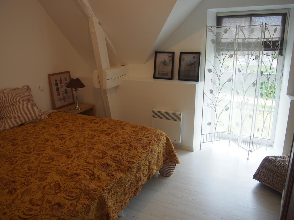 Maison Tombelaine Vains Habitación foto